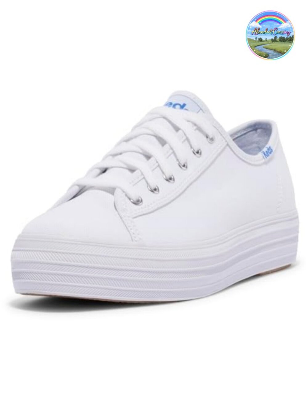 Keds Triple Kick Women's Canvas Lace Up Fashion Sneakers Lightweight Casual